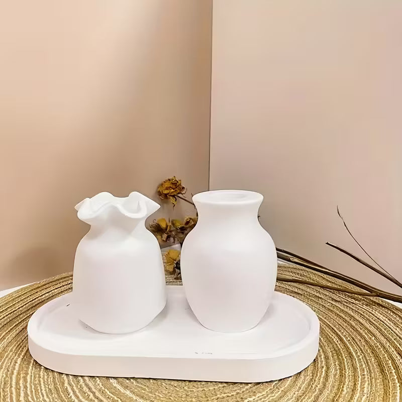 KROMAVASE Mini – Ensemble de 4 vases bourgeons