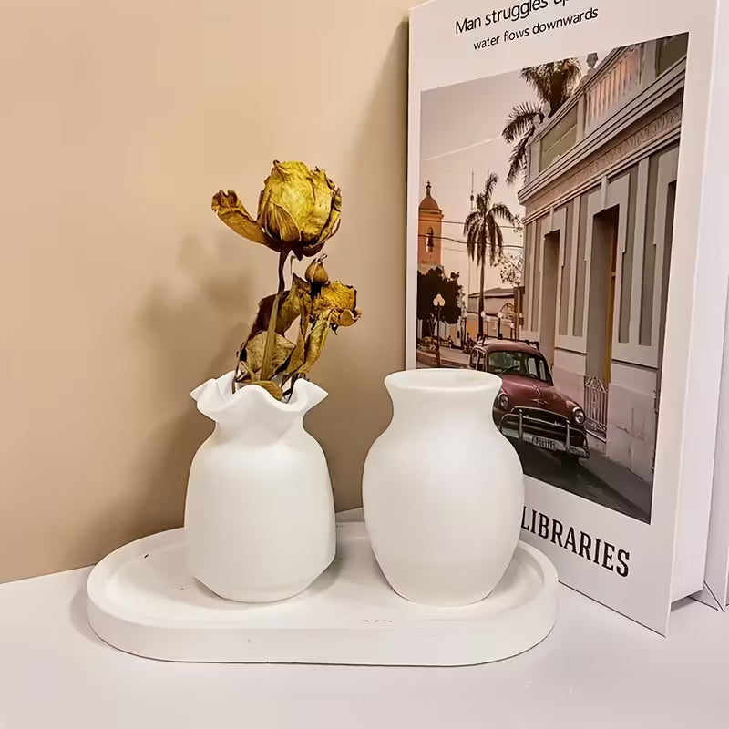 KROMAVASE Mini – Ensemble de 4 vases bourgeons