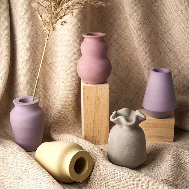 KROMAVASE Mini – Ensemble de 4 vases bourgeons