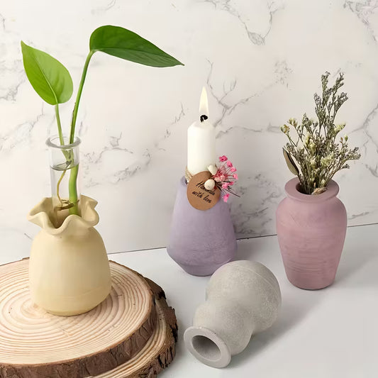 KROMAVASE Mini – Ensemble de 4 vases bourgeons